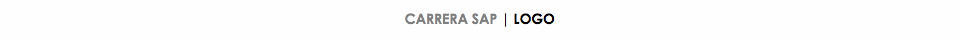 CARRERA SAP | LOGO