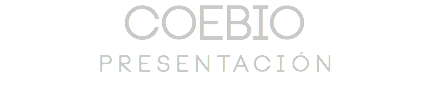COEBIO
PRESENTACIÓN