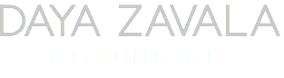 daya zavala
comunicate