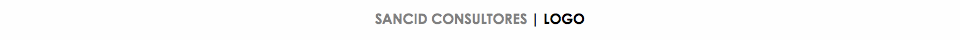 SANCID CONSULTORES | LOGO