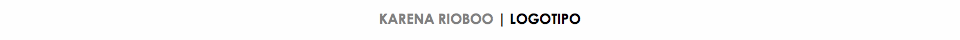 KARENA RIOBOO | LOGOTIPO